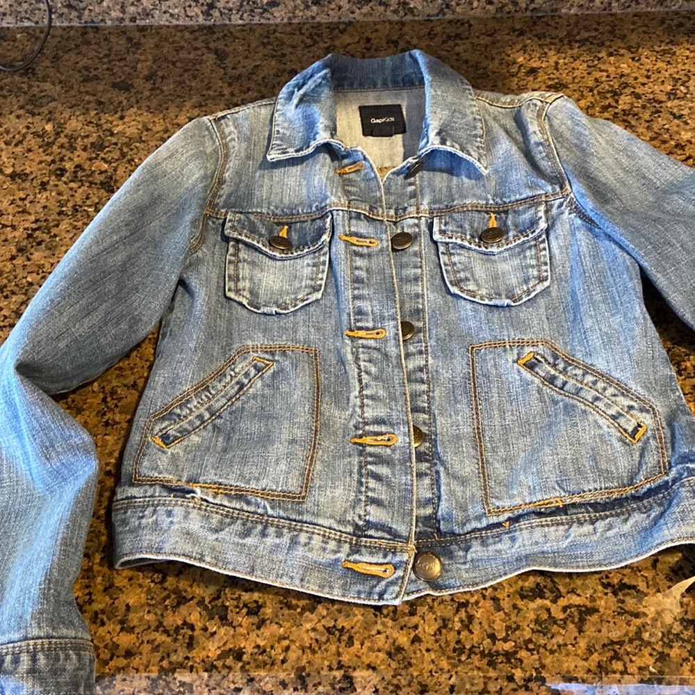 GAP Big Girls Denim jacket